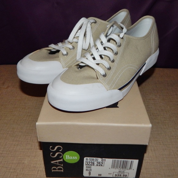 bass tennis shoes